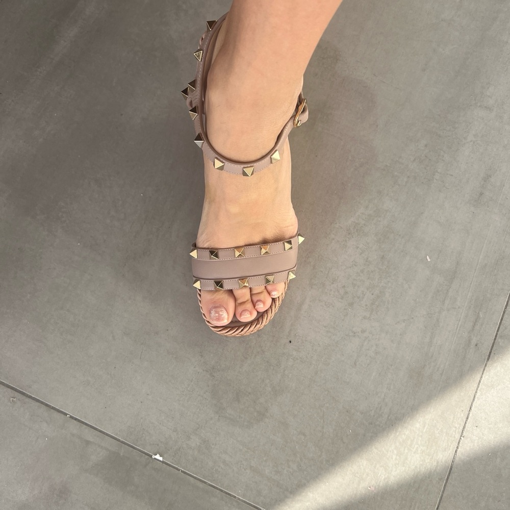 Valentino Studded Wegde - Picture 7 of 9